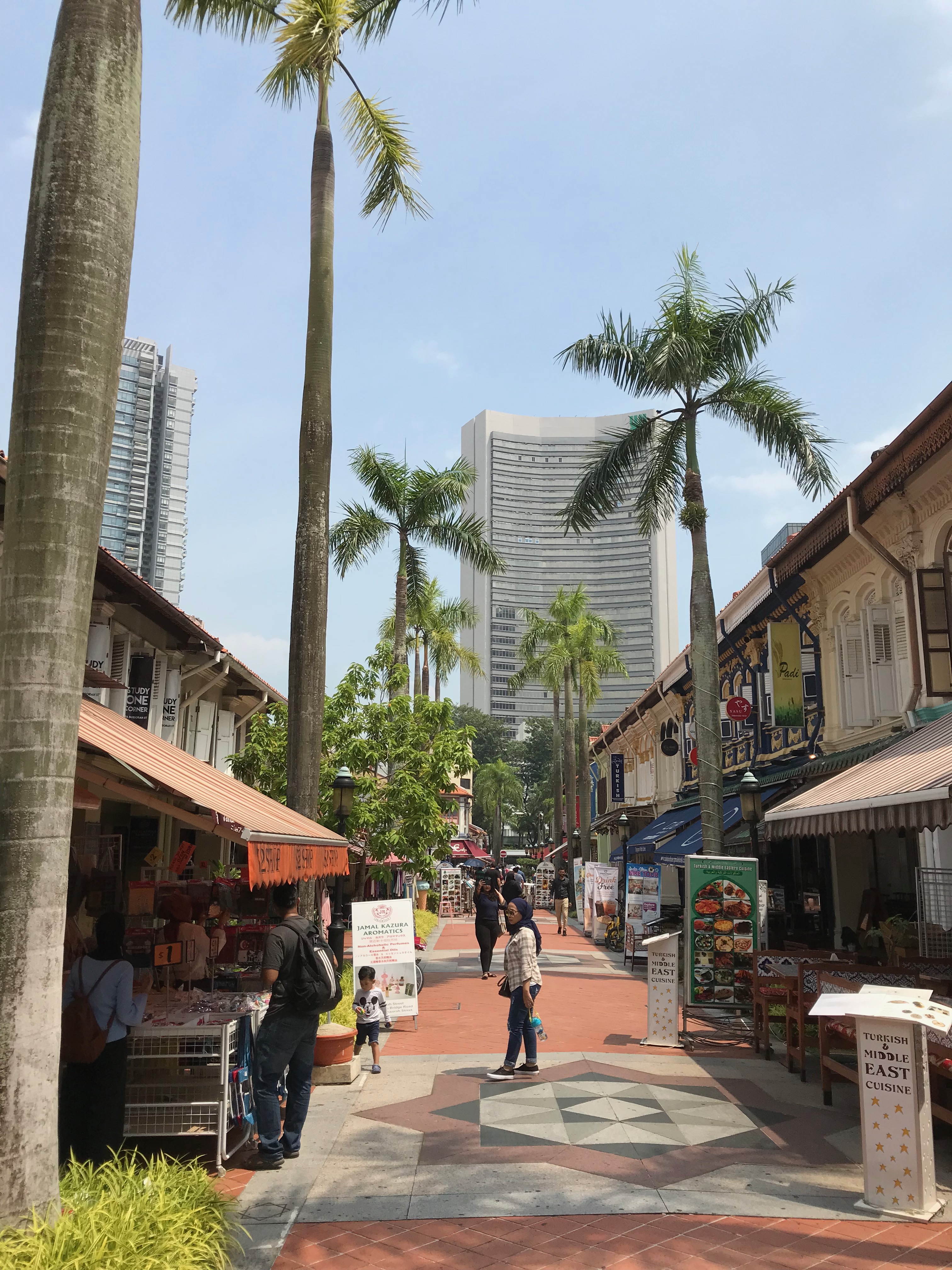 アラブ街　シンガポール