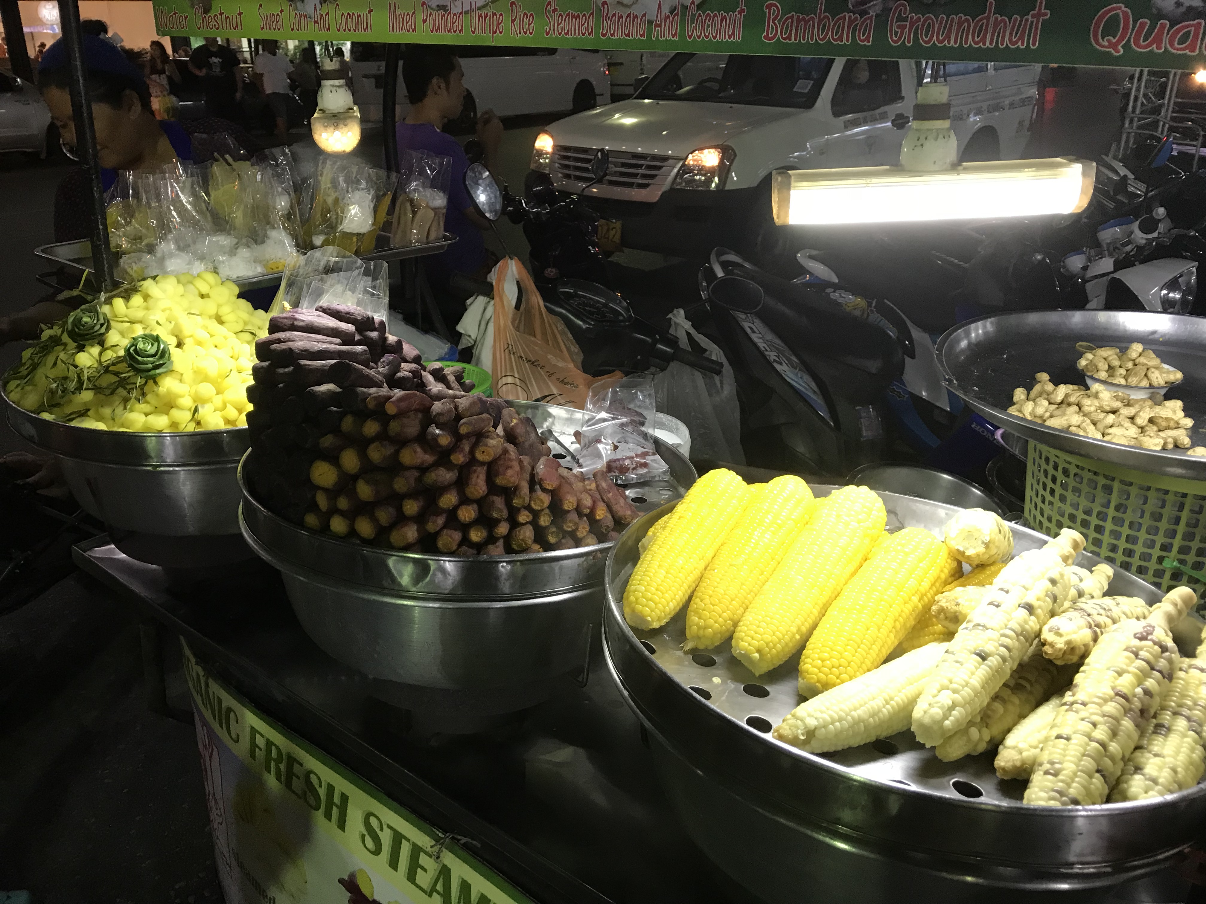 krabi town night market