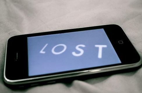 iPhone lost