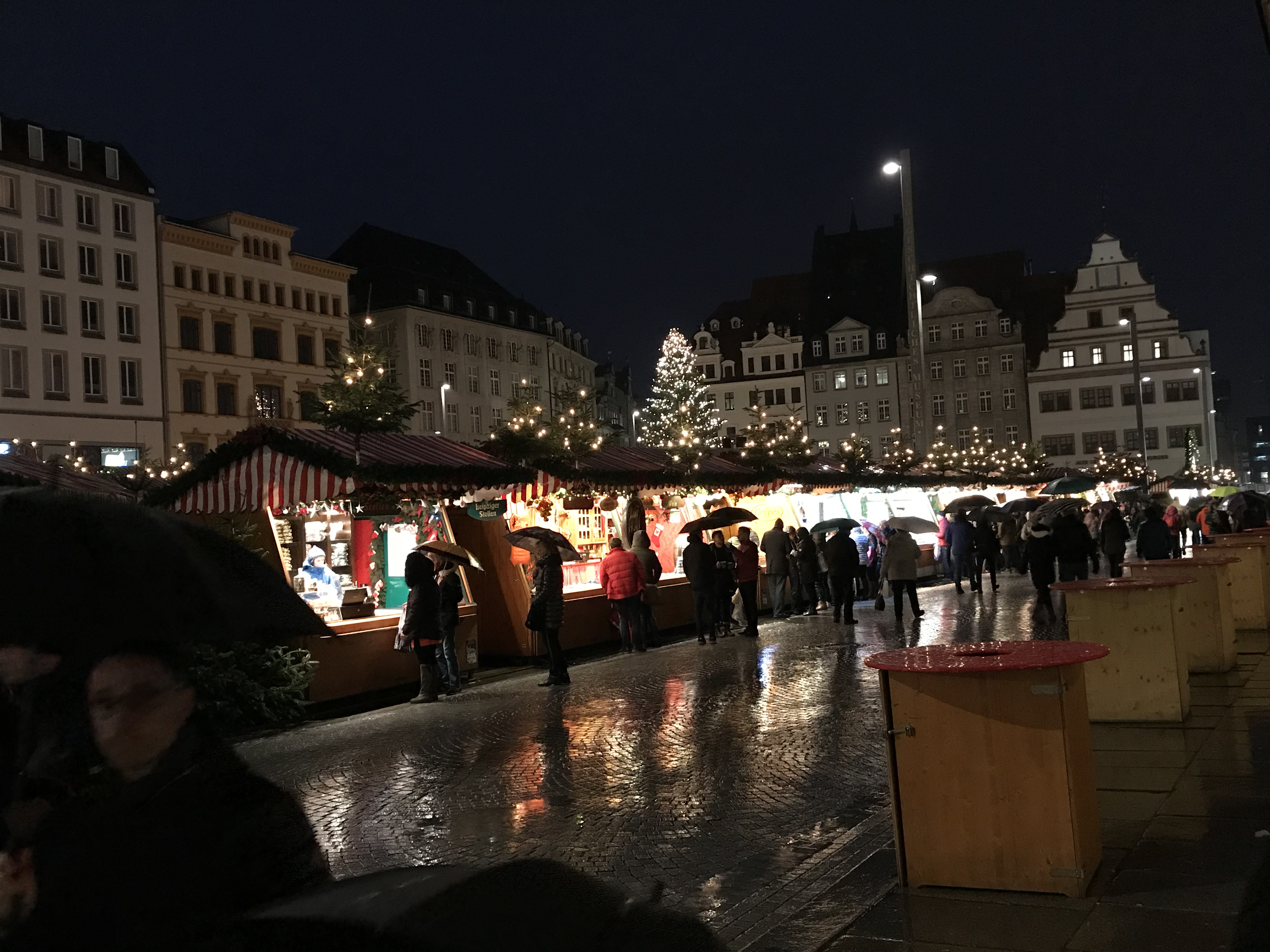 ライプツィヒクリスマスマーケット