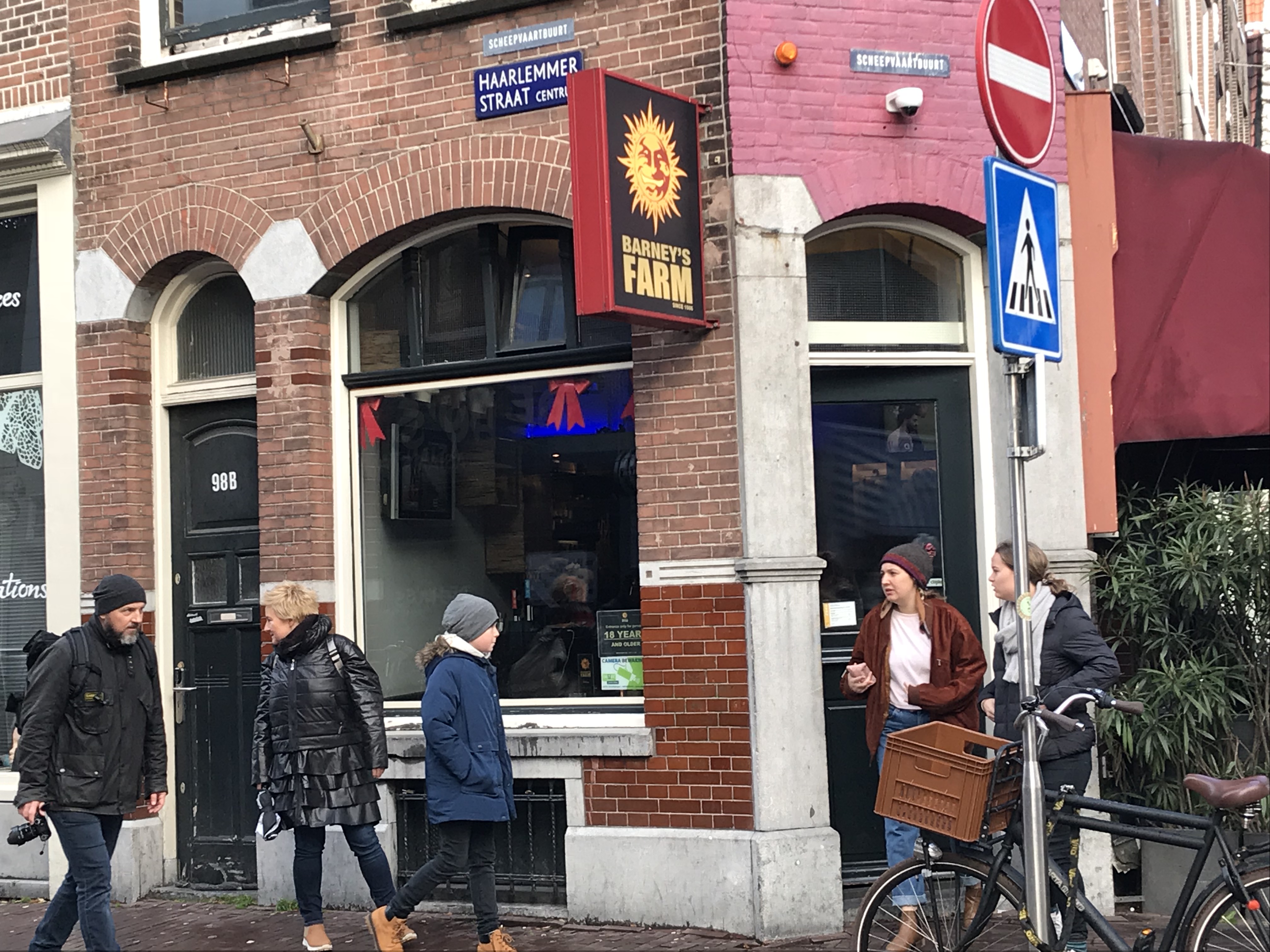 barney's Amsterdam