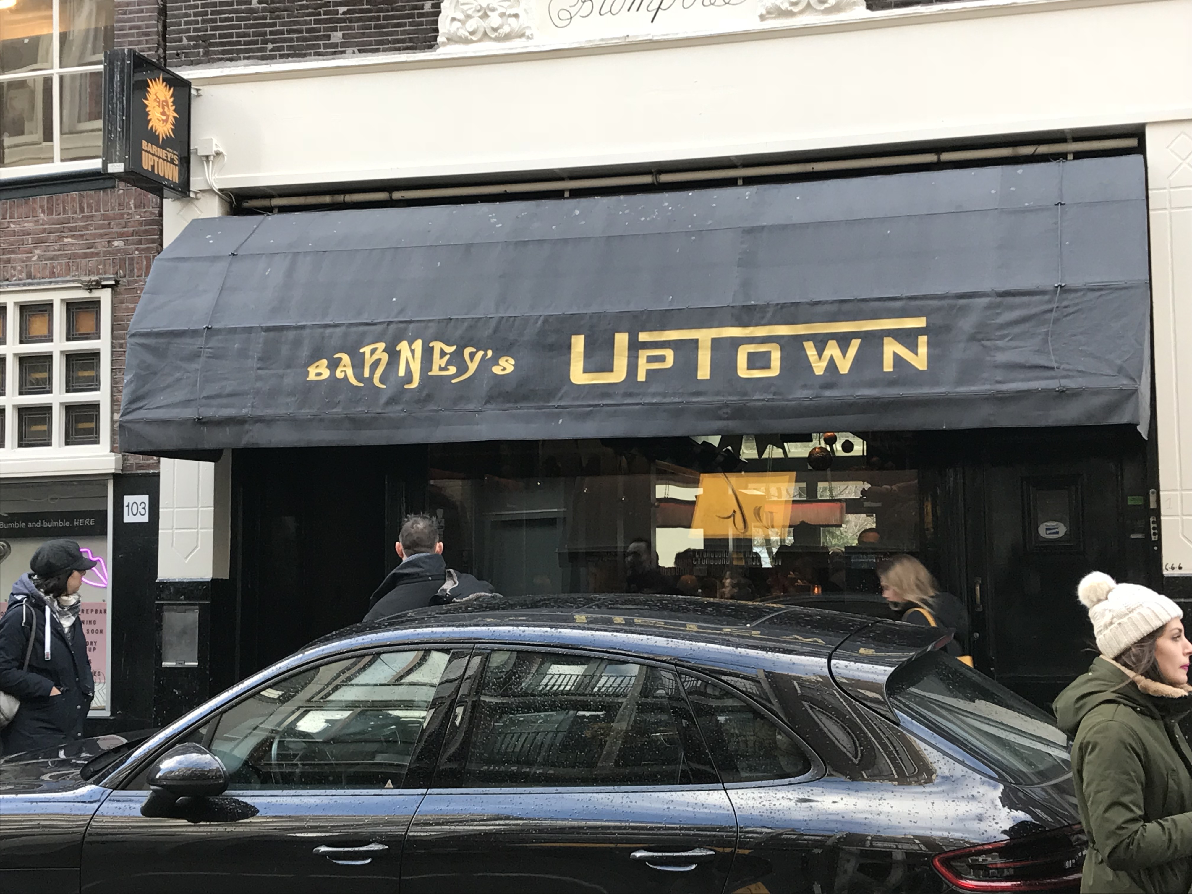 barney's uptown Amsterdam
