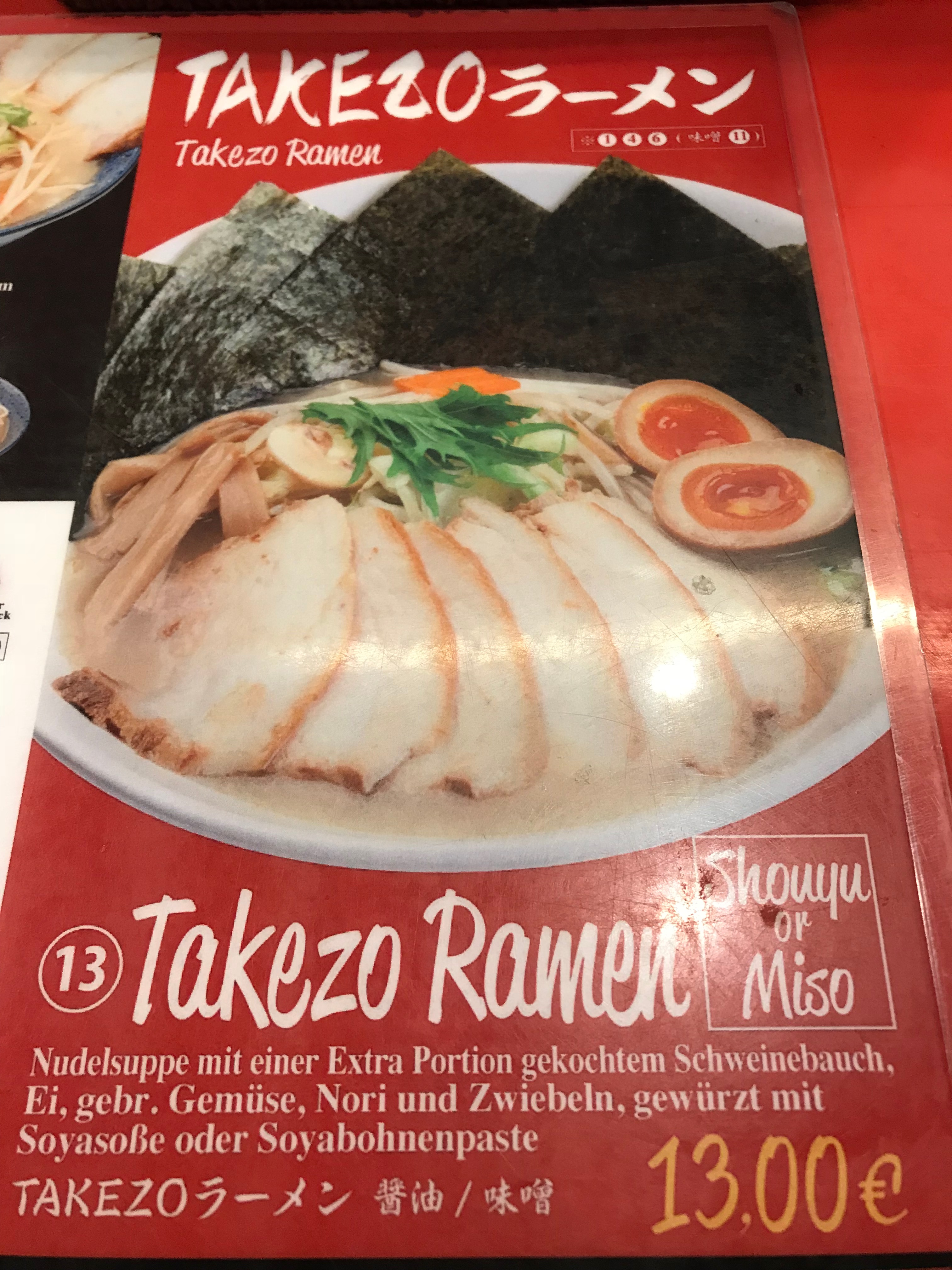 Takezo Ramen