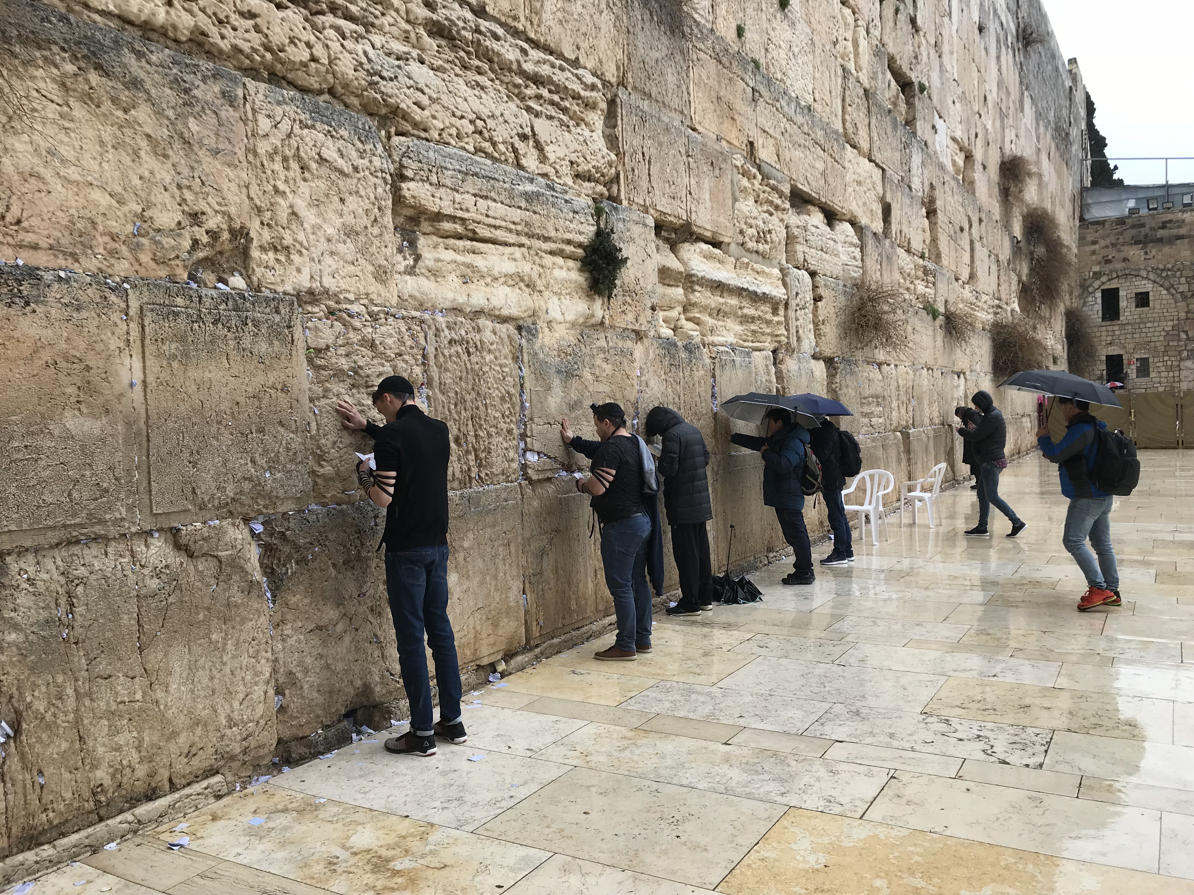 エルサレム　嘆きの壁