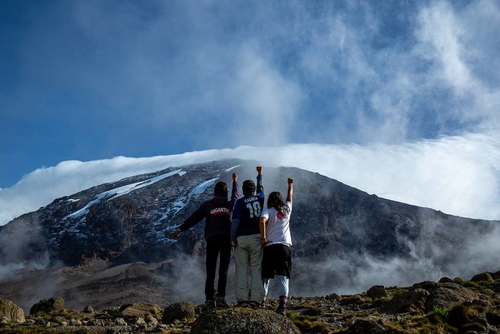 キリマンジャロ３日目