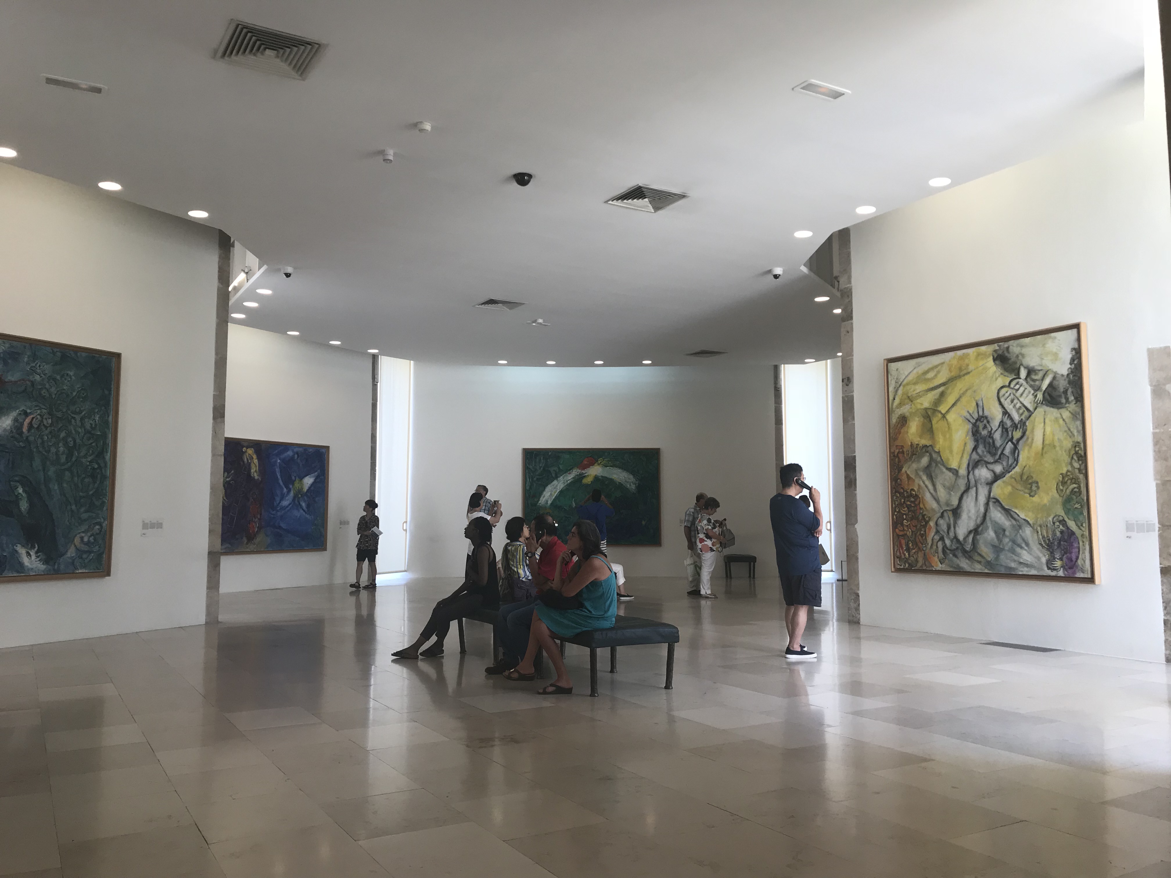シャガール美術館