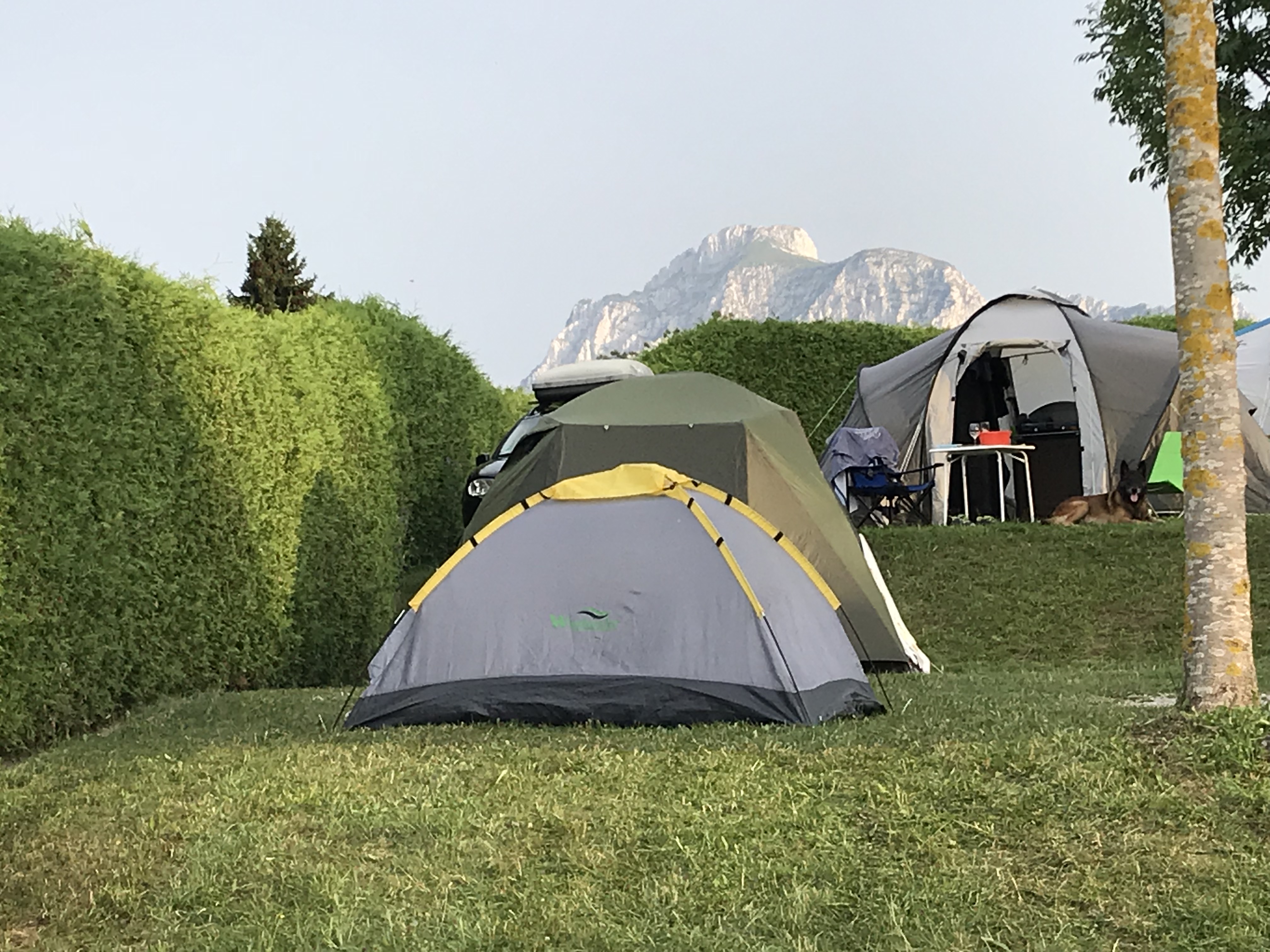 Camping Brunnen（キャンピング・ブルネン）