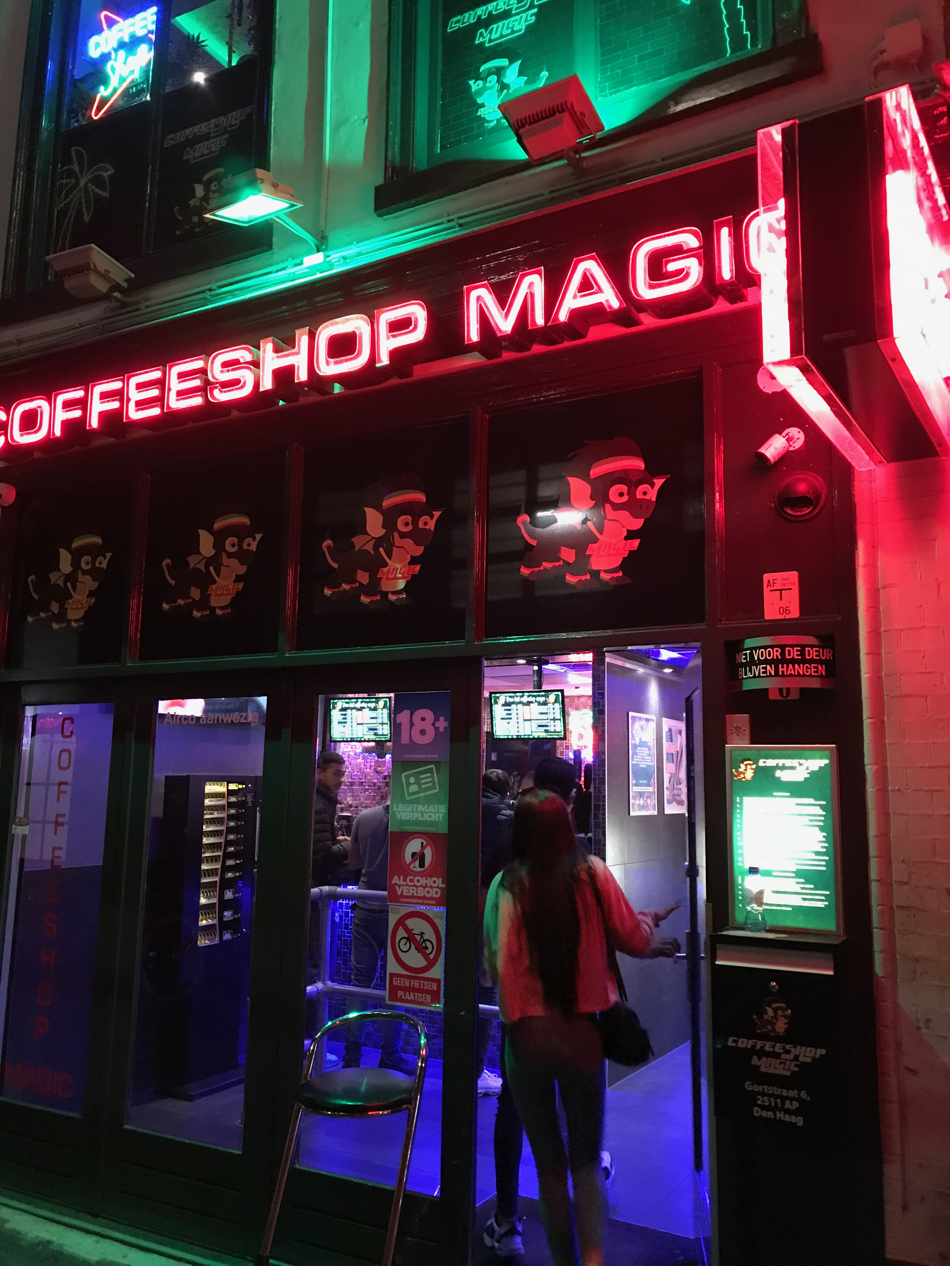 Magic Coffeeshop