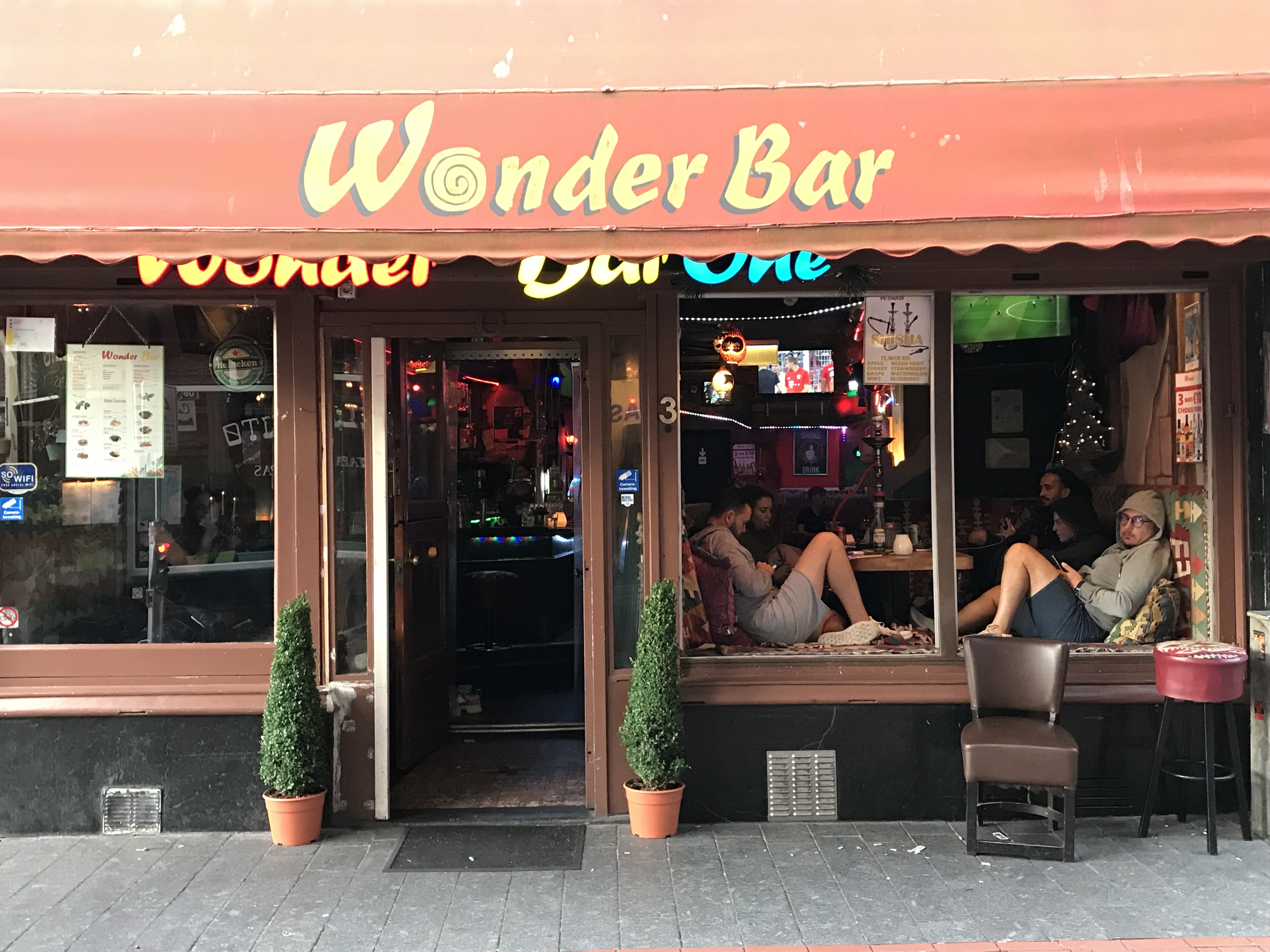 Wonder ber & Wonder Lounge