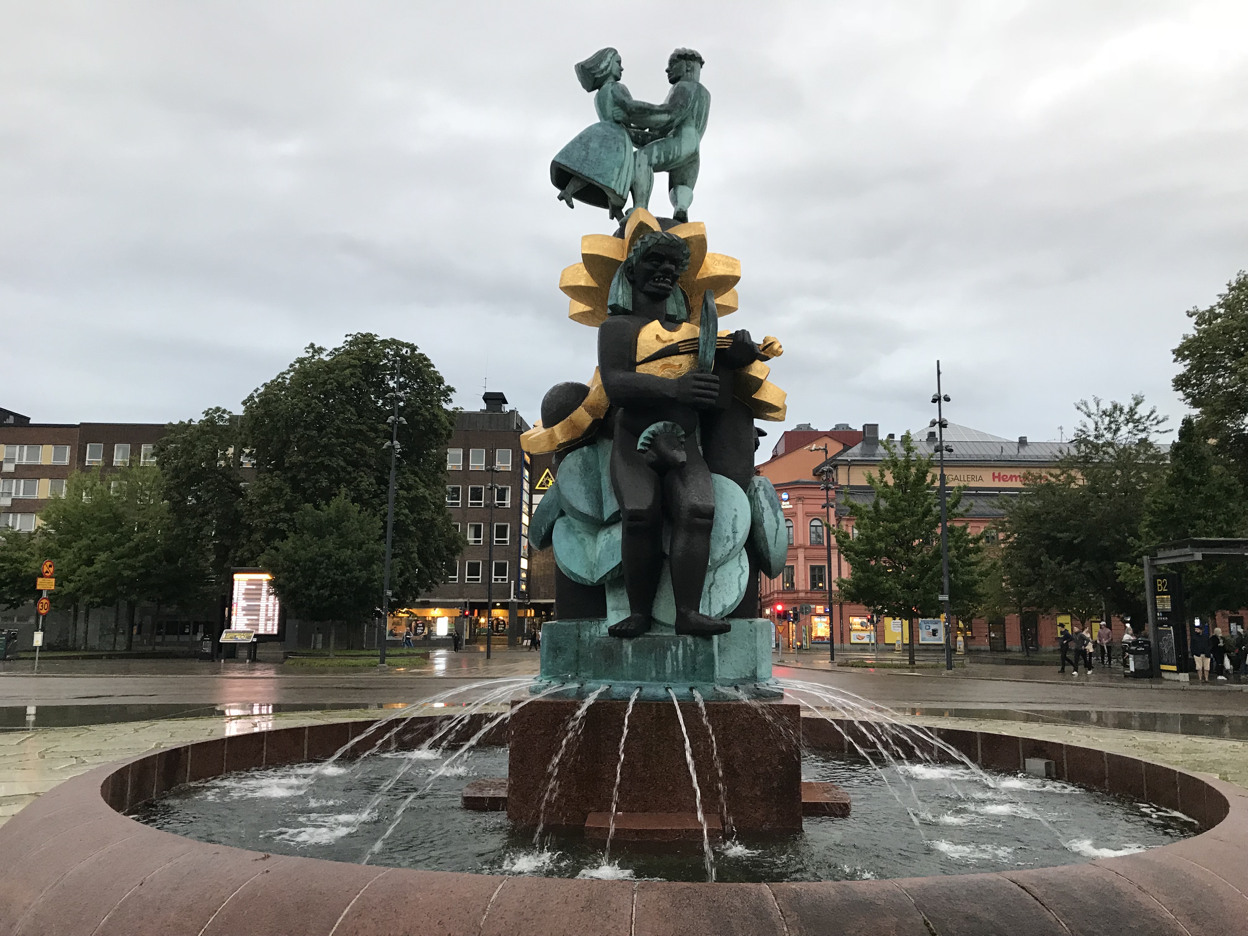 ウプサラ Uppsala
