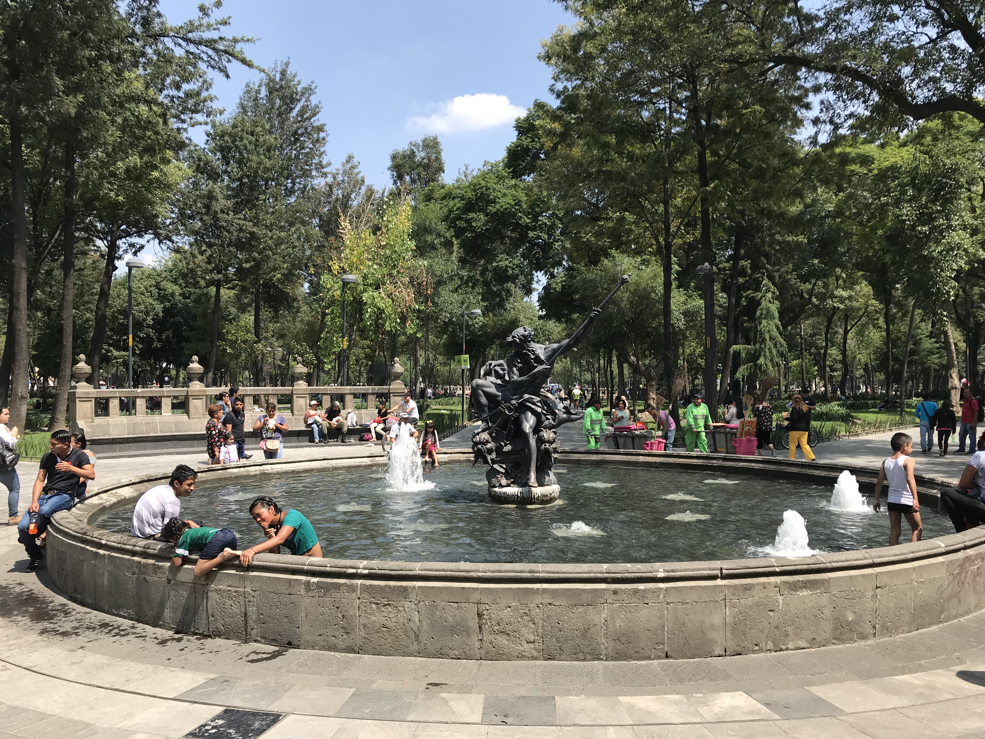 アラメダ セントラル Alameda Central Mexico City's oldest municipal park