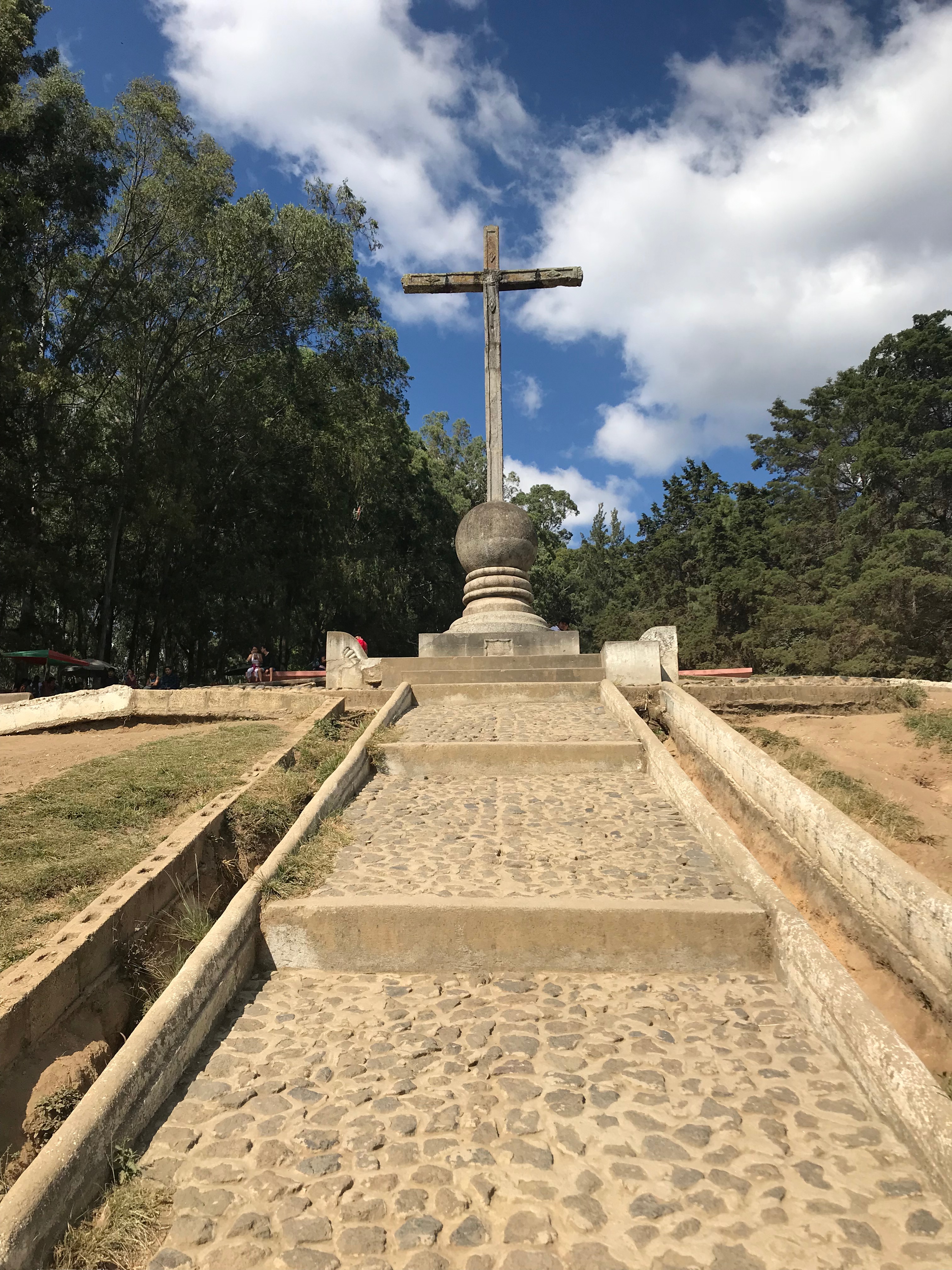アンティグア十字架の丘