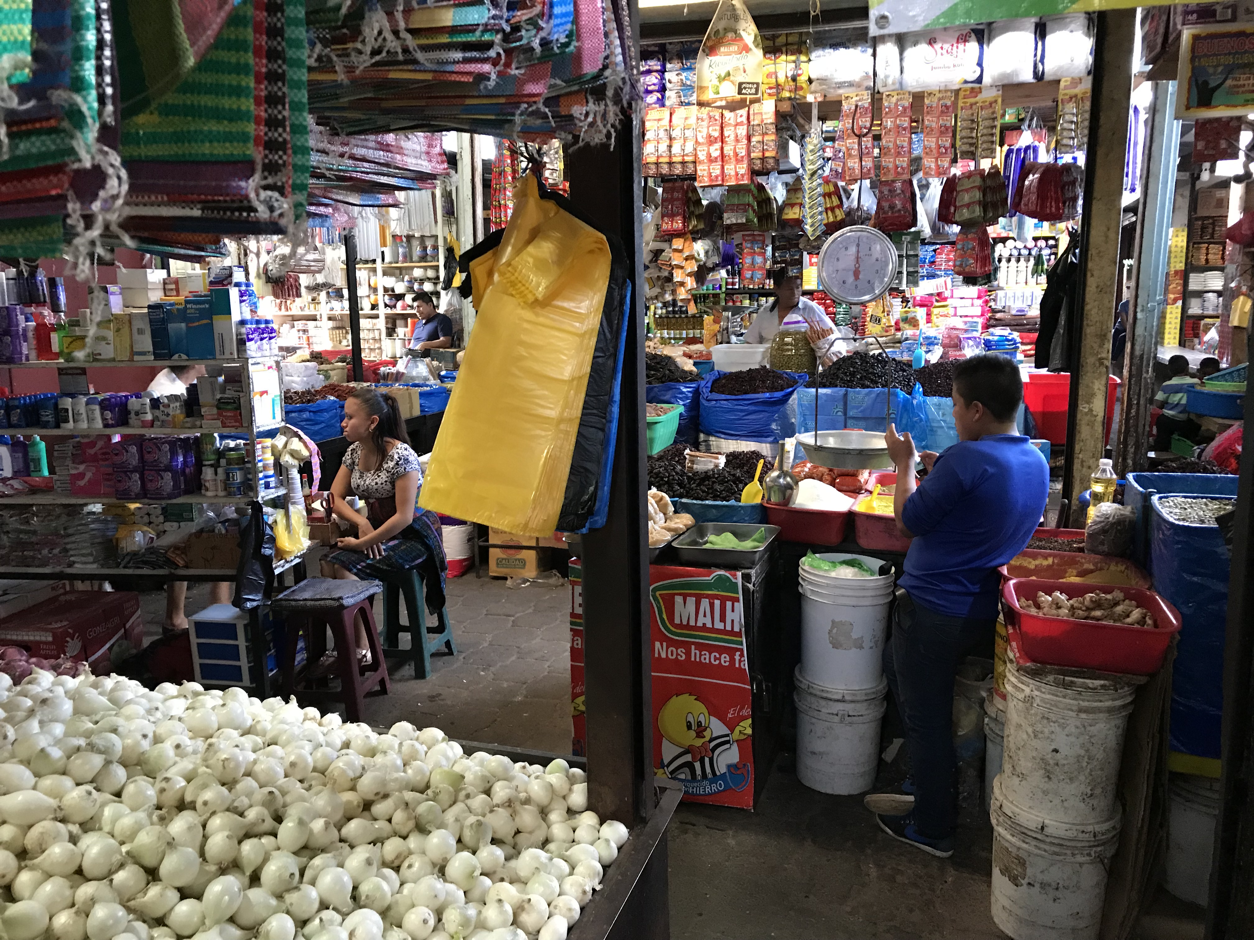 Central Market Antigua