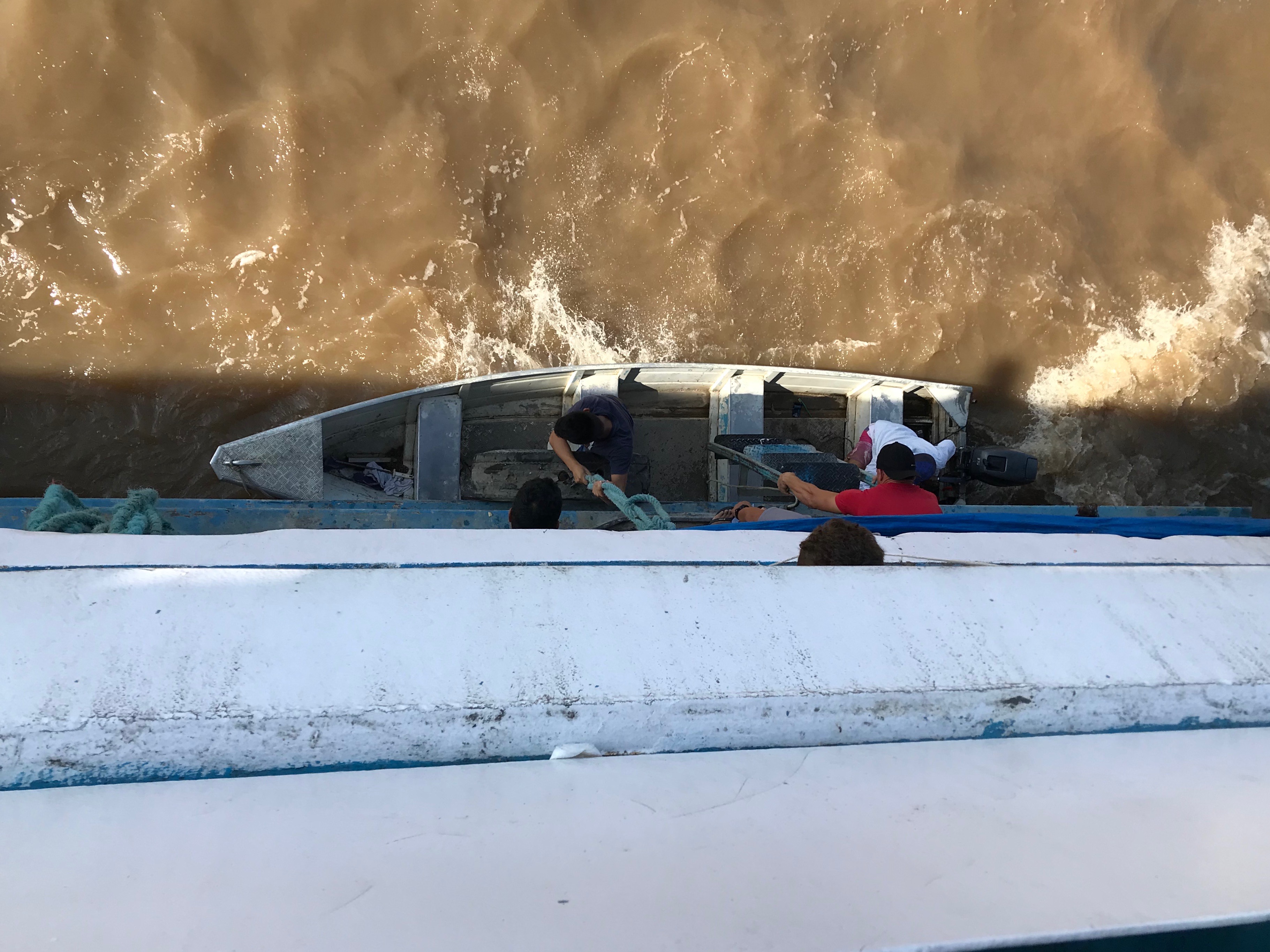 アマゾン川下り Tabatinga〜Manaus