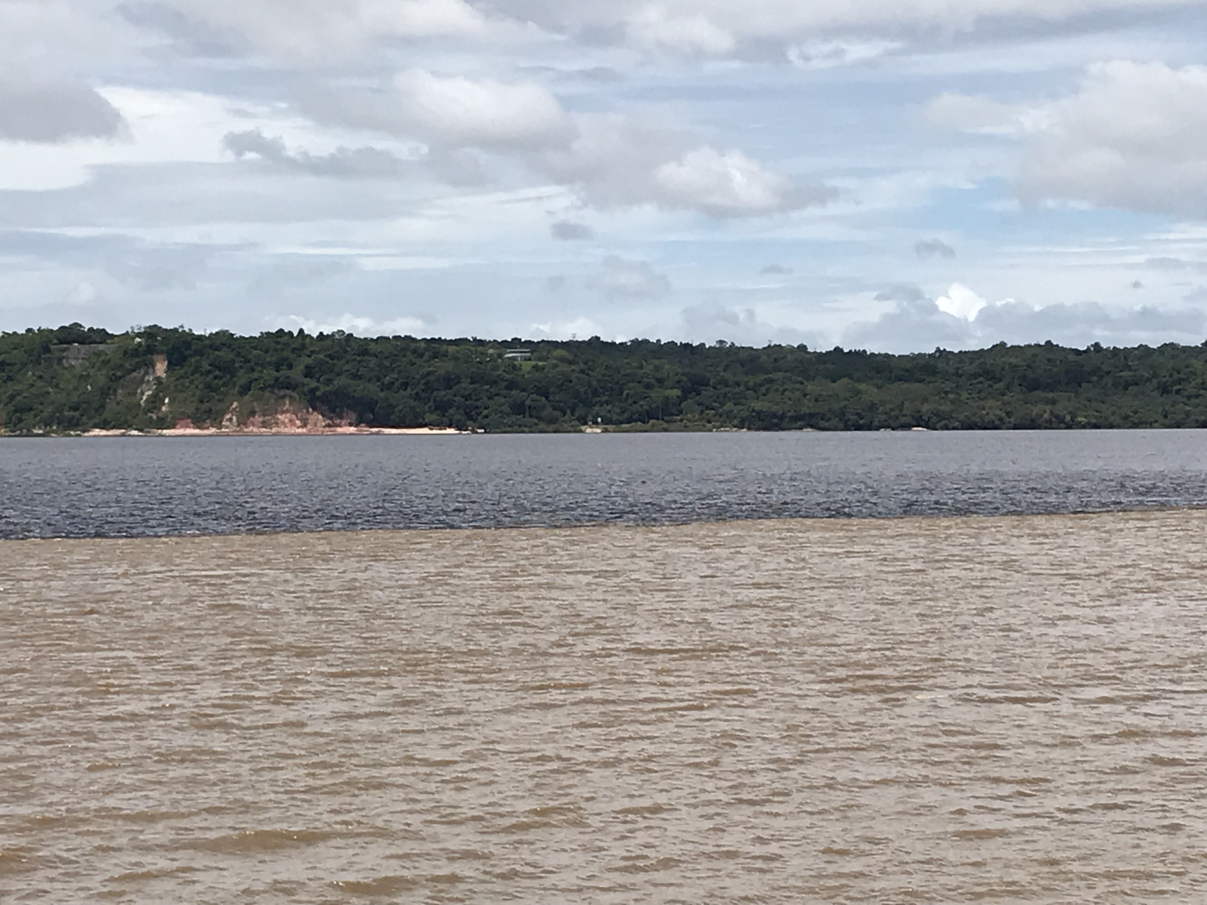 アマゾン川下り Tabatinga〜Manaus