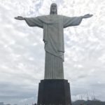 ワールドカップ決勝の地マラカナンスタジアムとコルコバードのキリスト像