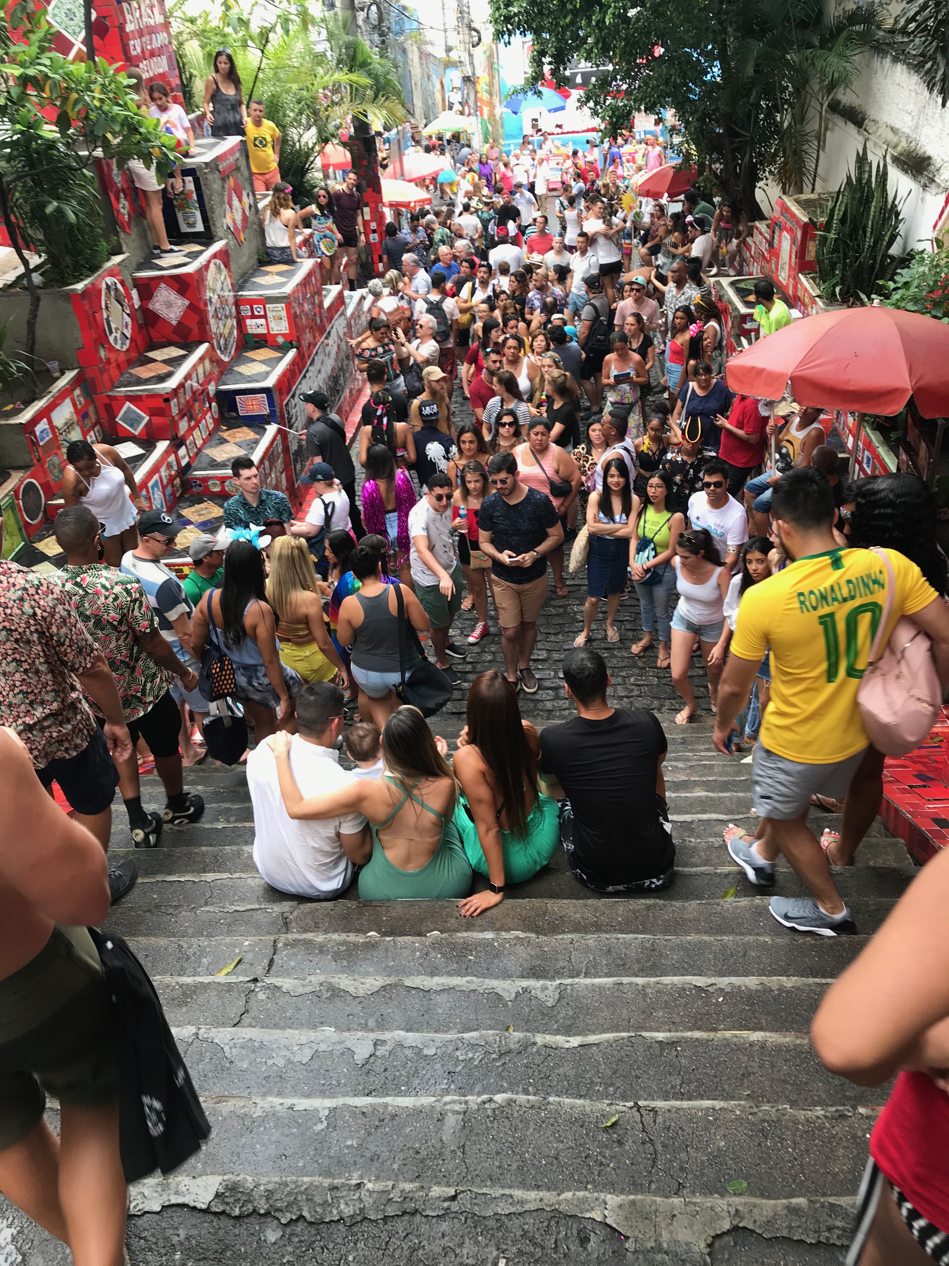 Escadaria Selarónセラロン階段
