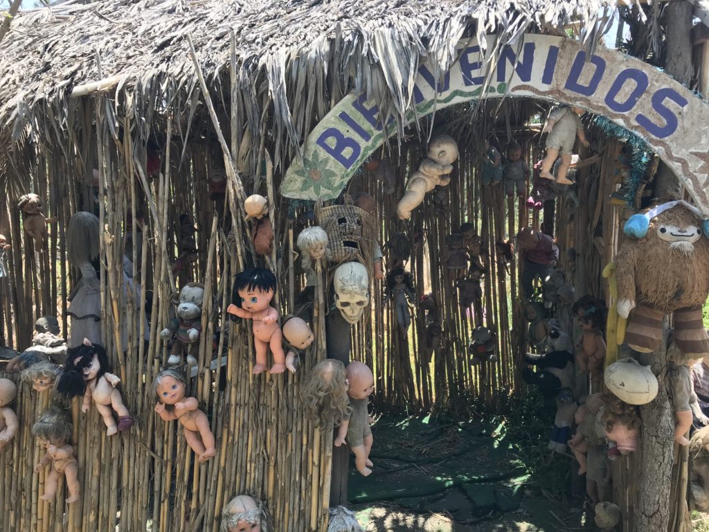 人形島メキシコ