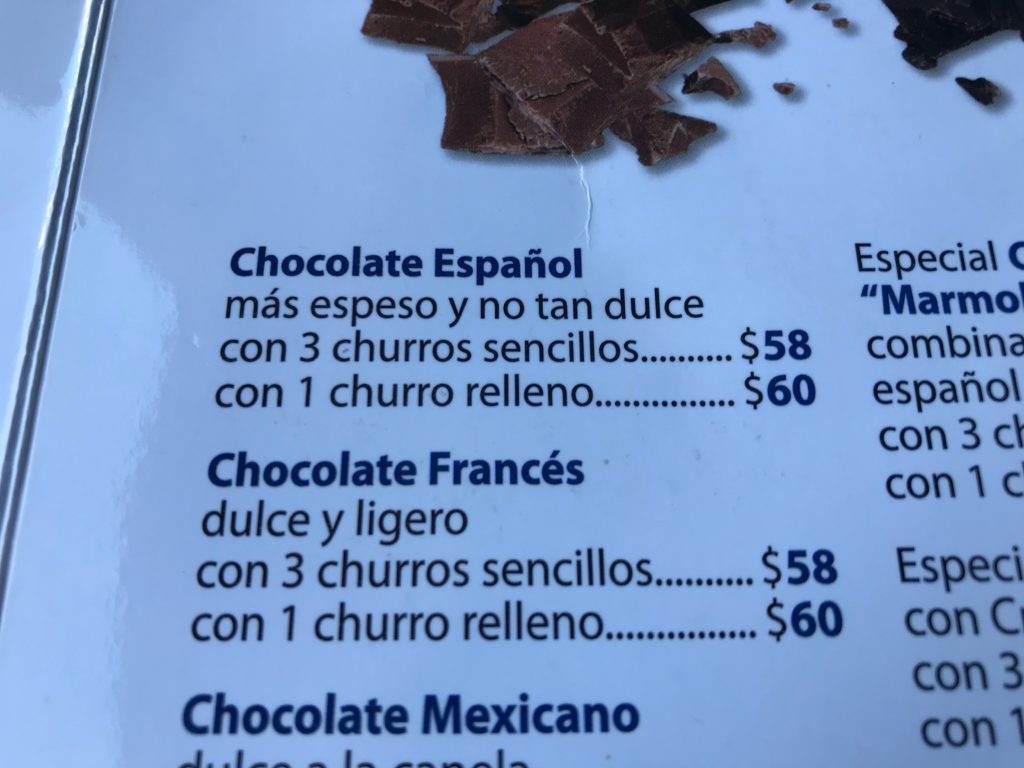 Chocolates y Churros San Agustín
