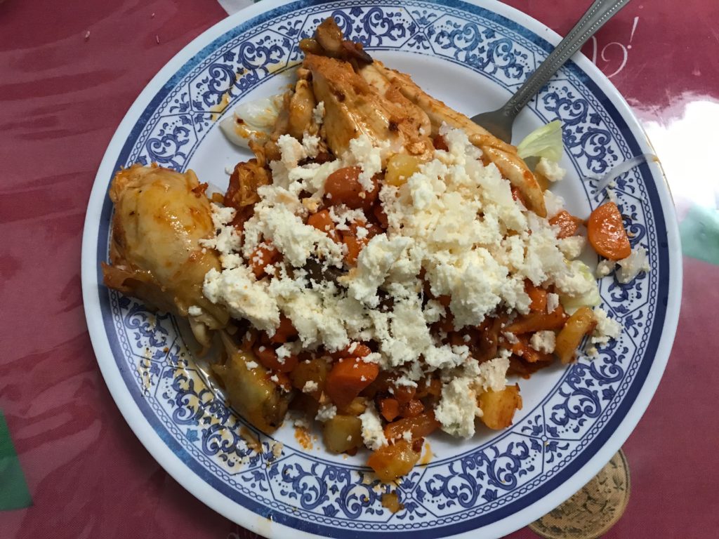 Enchiladas de Lupe