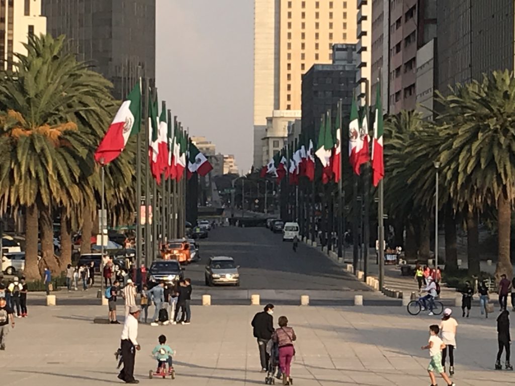 メキシコシティ