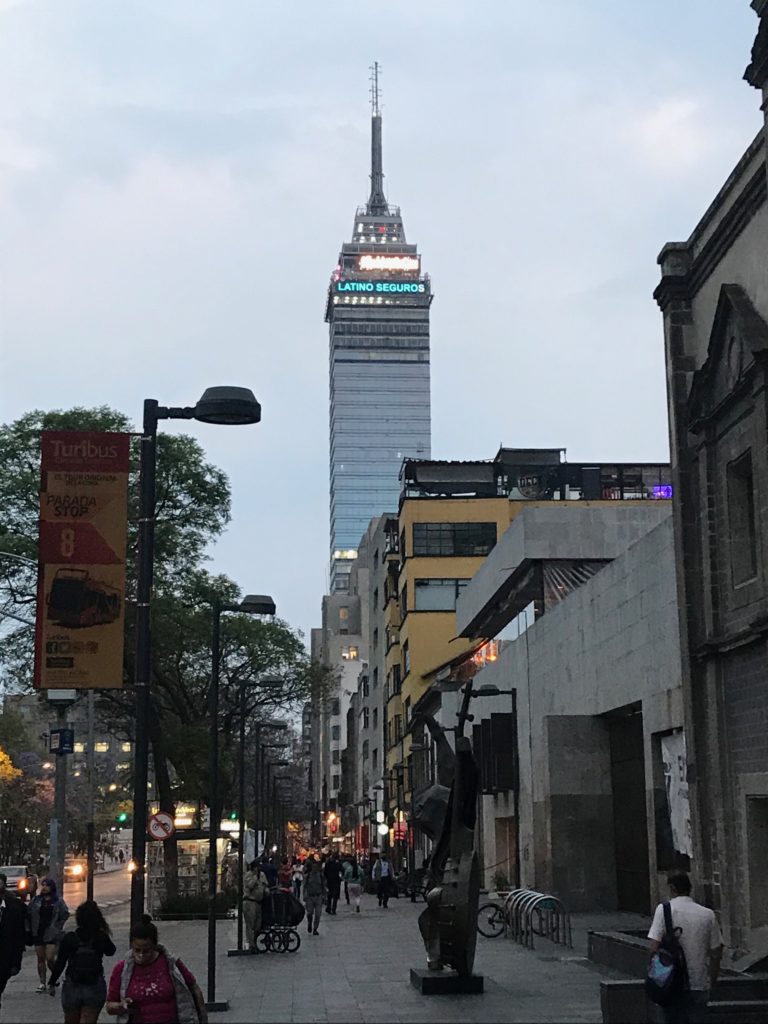 Mirador Torre Latino