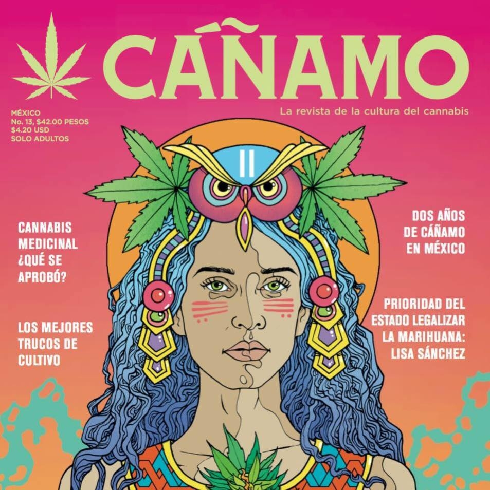 Revista CÁÑAMO México