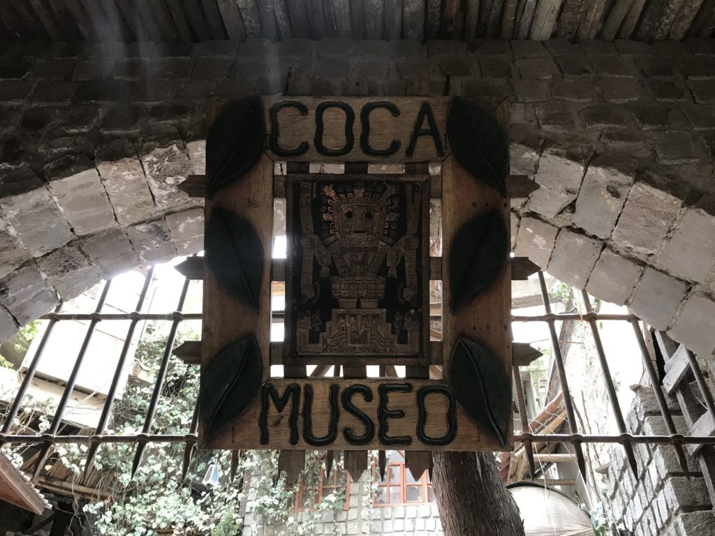 ラパス コカ博物館