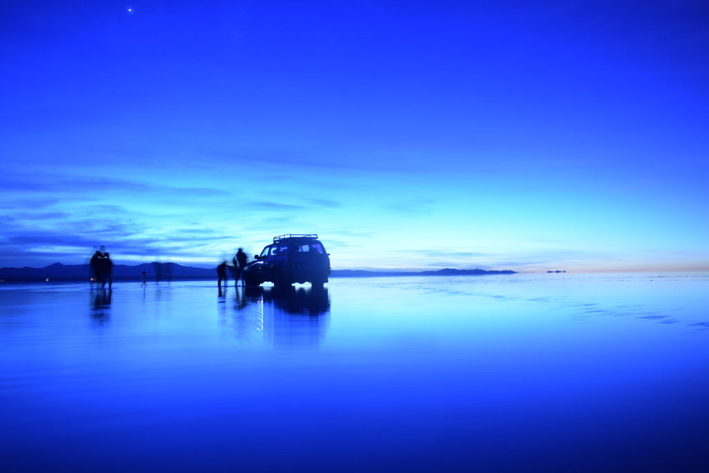 ウユニ塩湖　スターライトツアー