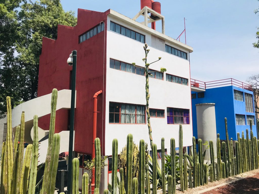 メキシコシティ フリーダ・カーロ博物館