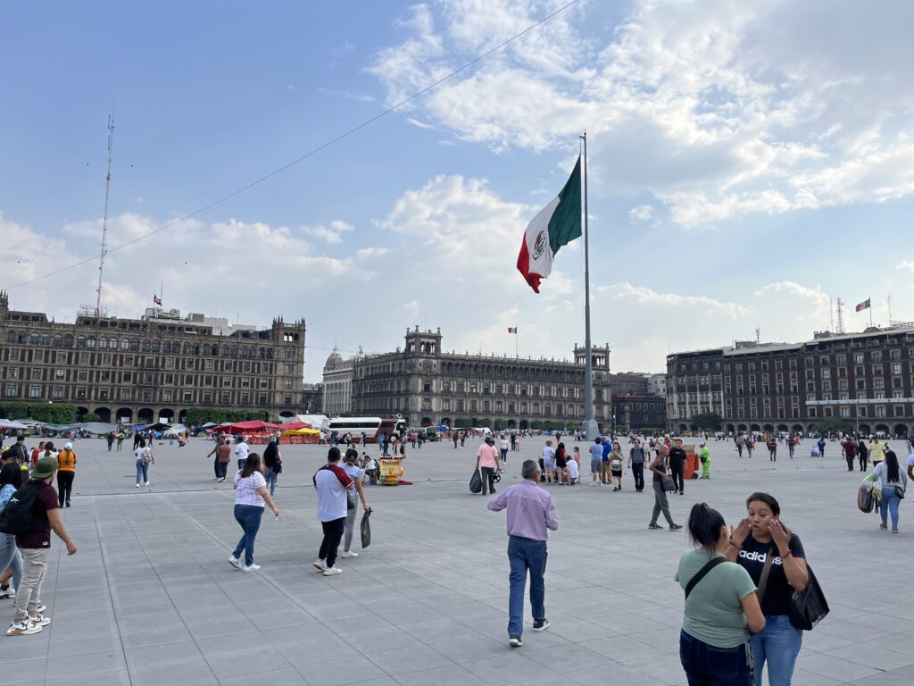 Mexico city