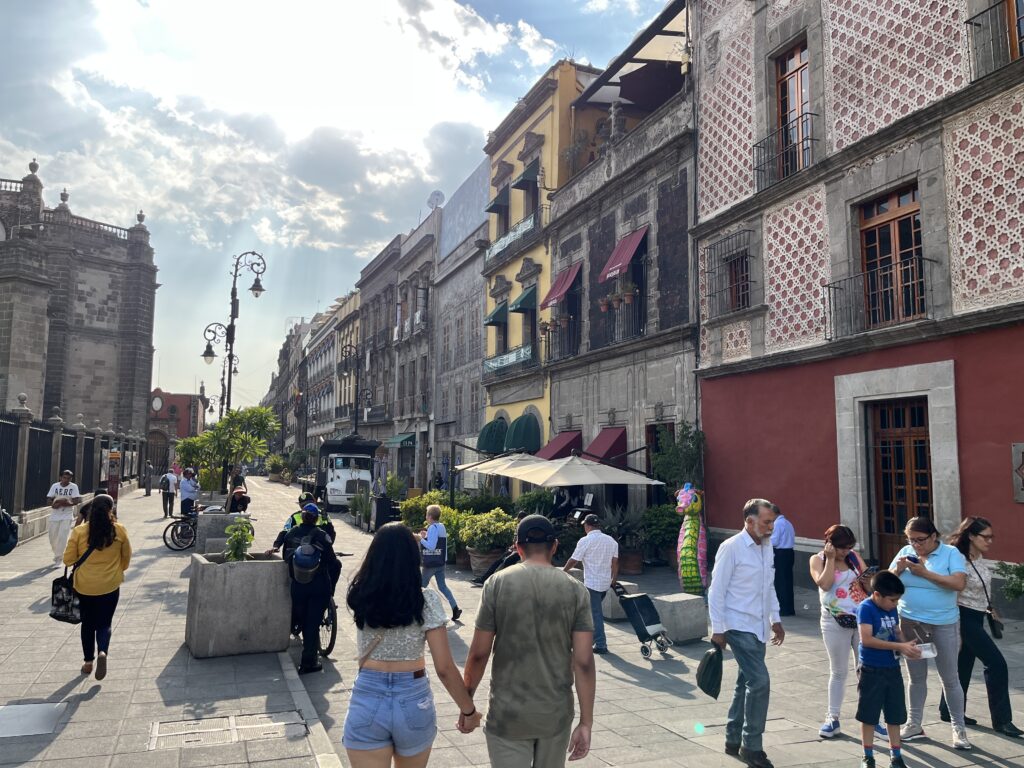 Mexico city