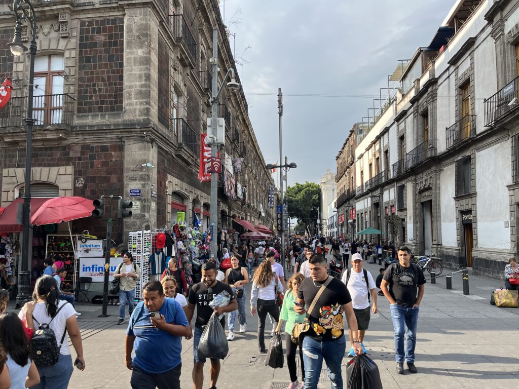 Mexico city