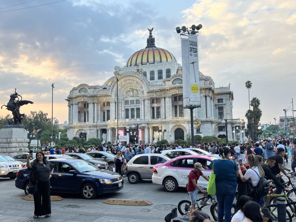 Mexico city