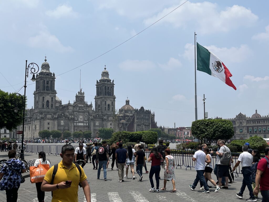 Mexico city