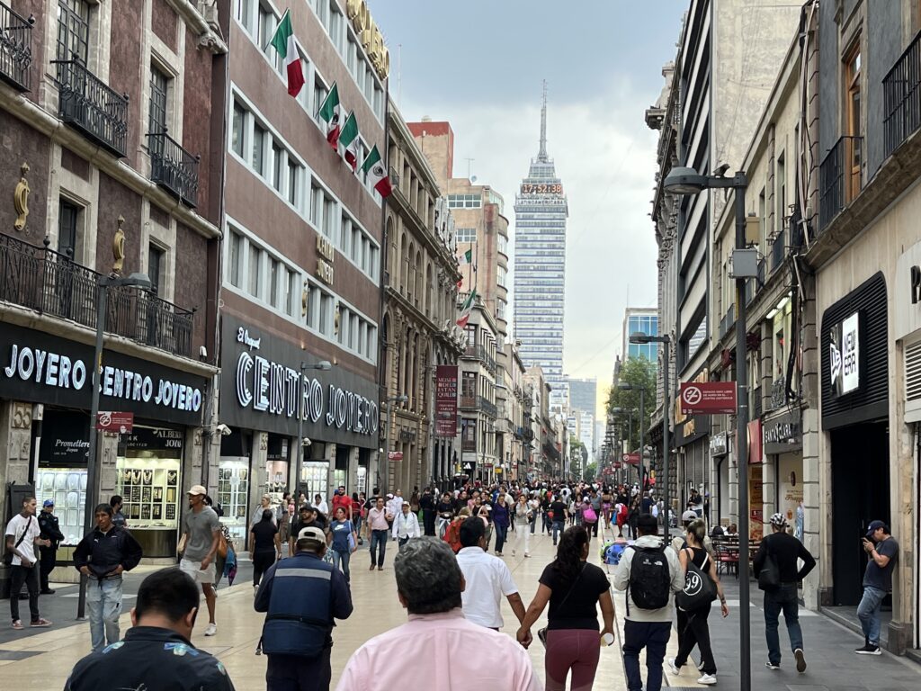 Mexico city