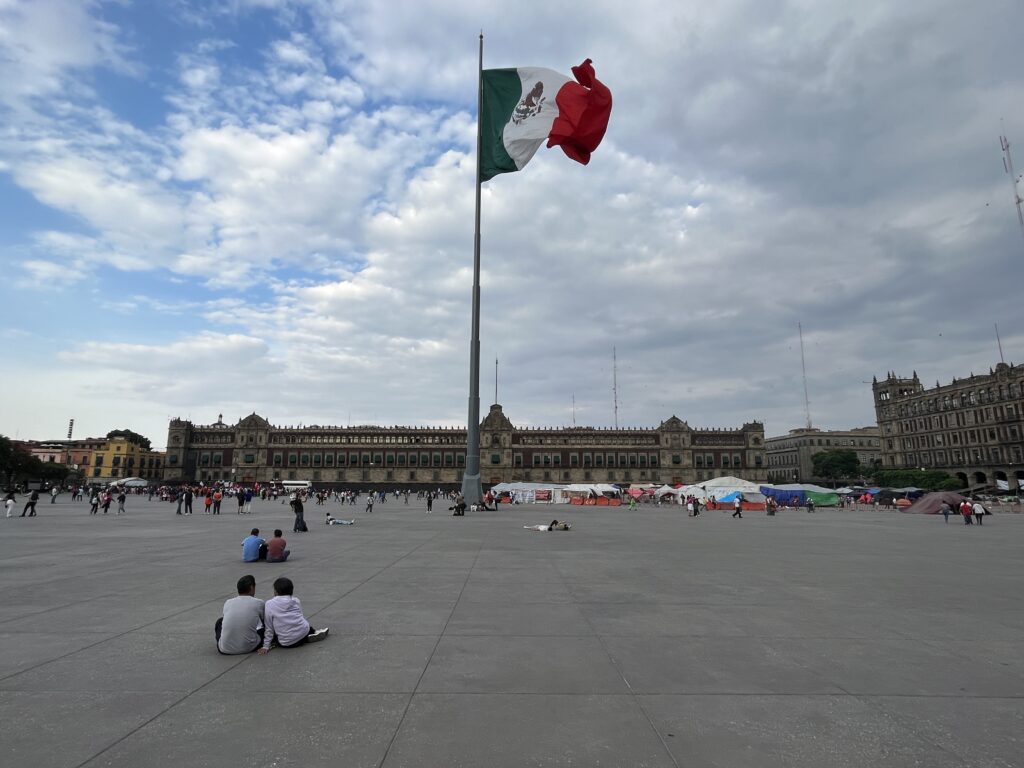 Mexico city