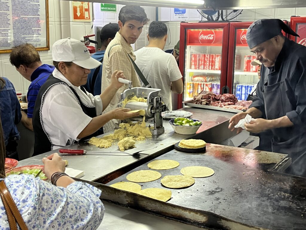 Taquería El Califa de León