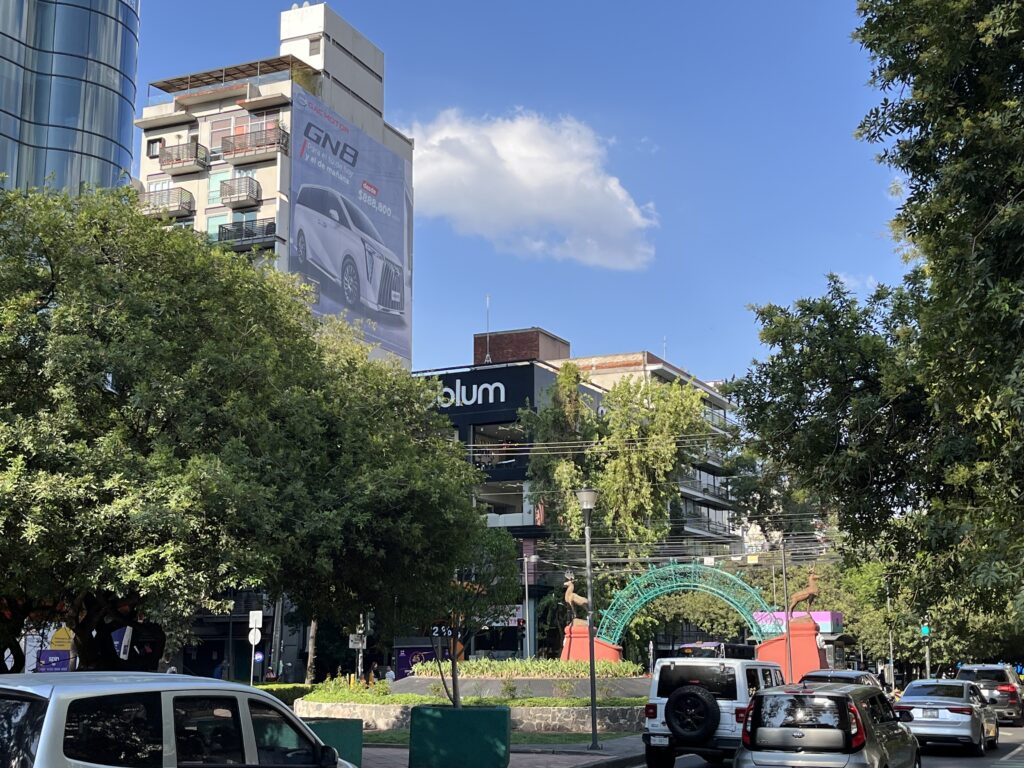 Mexico city