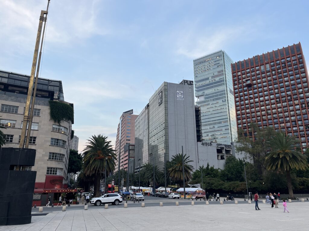 Mexico city