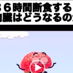 36時間断食すると体に起こる変化