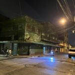 夜は緊張感のあるグアテマラシティ