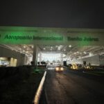 お土産を渡しにメキシコにトンボ帰り