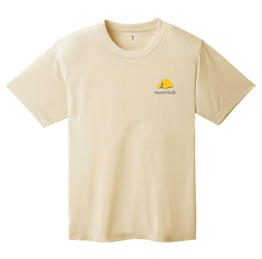 モンベル ウィックロンTシャツ