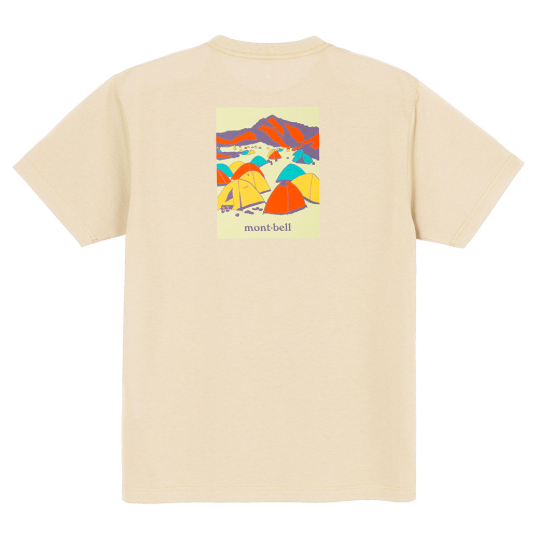 モンベル ウィックロンTシャツ
