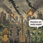 今を象徴してる面白い風刺画 No.2