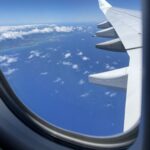 オーストラリアからハワイへ移動、そしてまたフライト