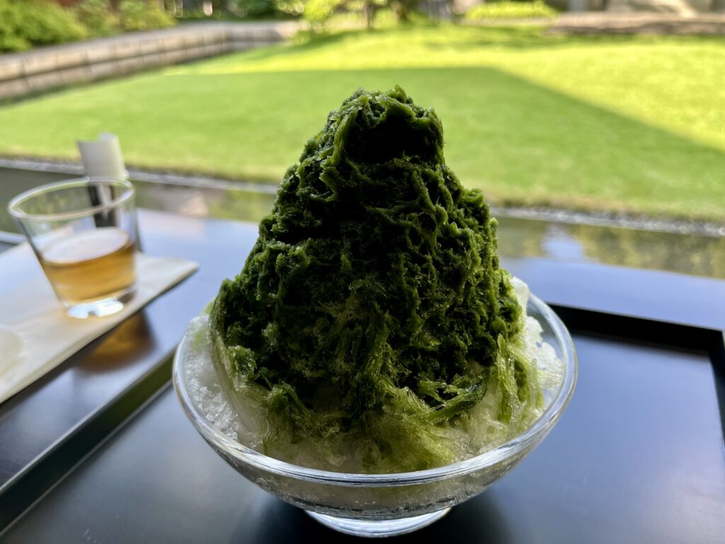 虎屋菓寮 京都一条店