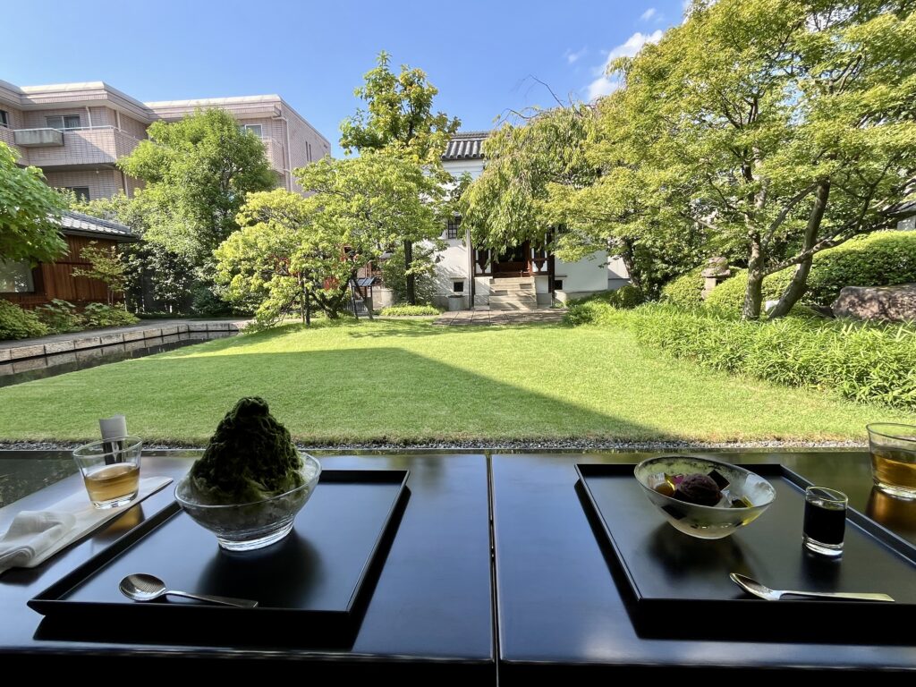 虎屋菓寮 京都一条店