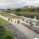 古い友人に会いに１日だけ京都に帰還